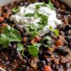 Easy Cuban Style Black Beans Recipe