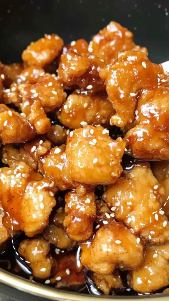 Easy Honey Sesame Chicken Recipe