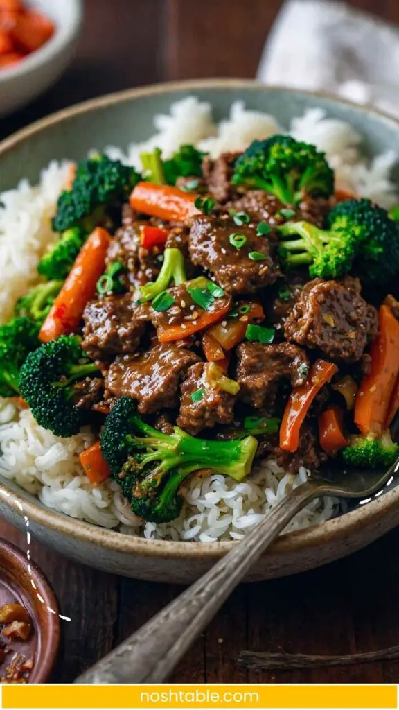 Ground Beef and Broccoli Stir Fry Recipe