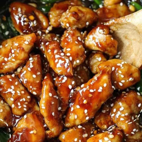 Honey Sesame Chicken Recipe