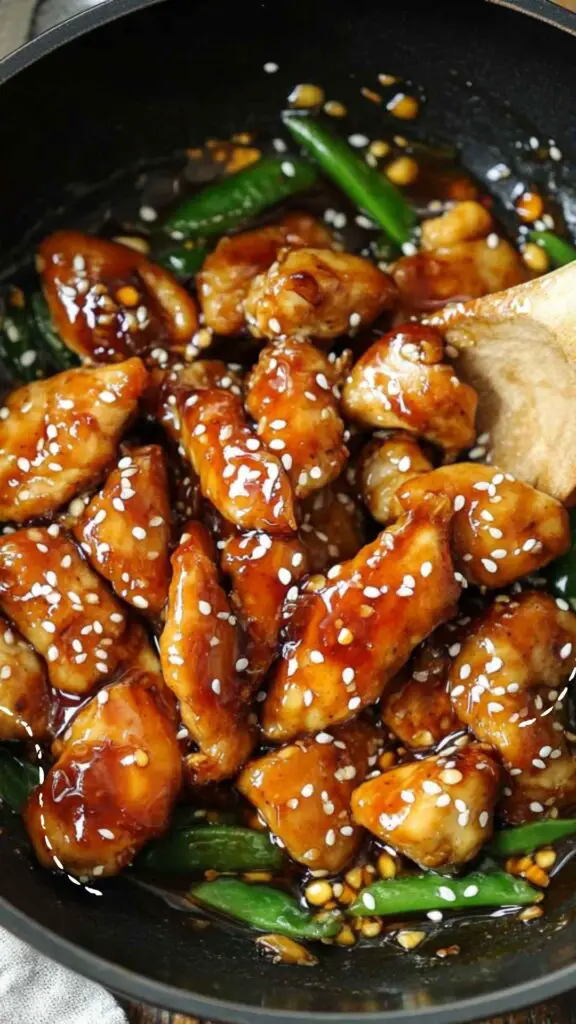 Honey Sesame Chicken Recipe
