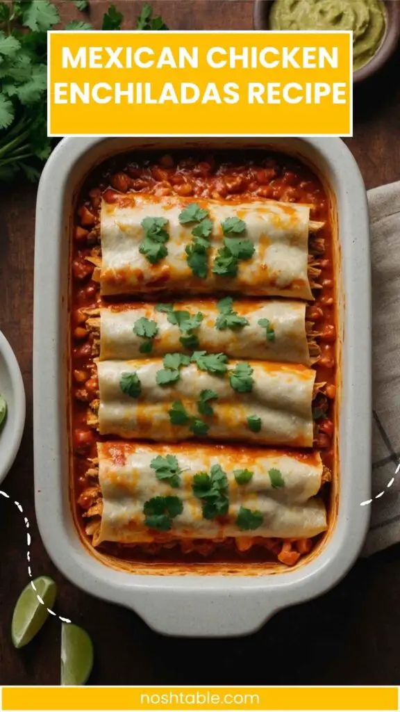 Mexican Chicken Enchiladas Recipe