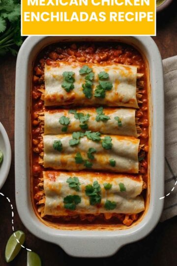 Mexican Chicken Enchiladas Recipe