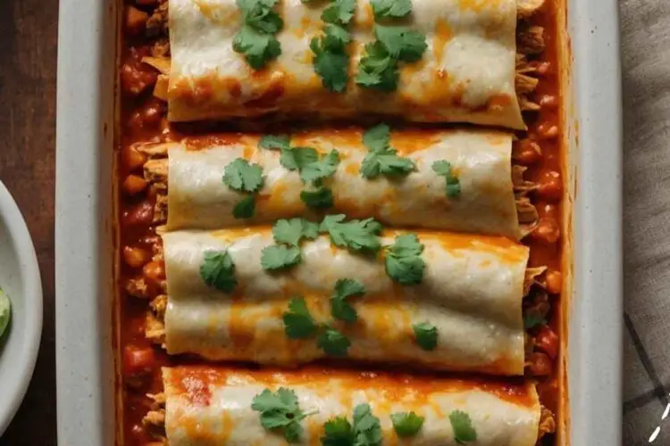 Mexican Chicken Enchiladas Recipe