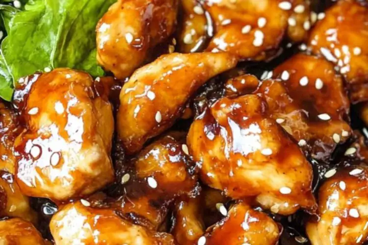 Quick And Easy Honey Sesame Chicken Recipe