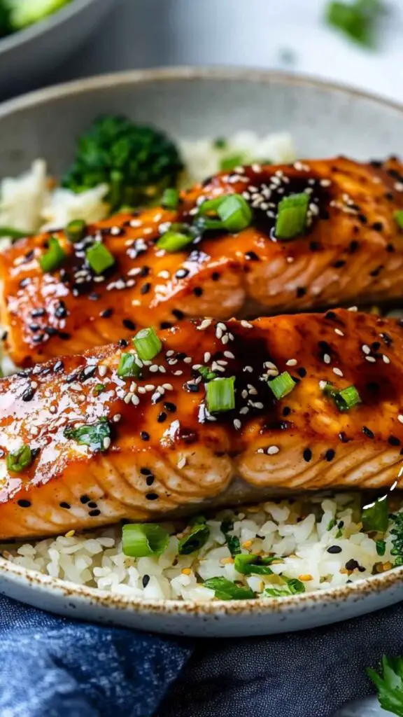 Salmon With Maple Soy Glaze Recipe