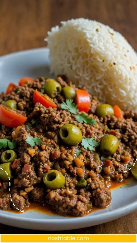 Yummy Cuban Picadillo Recipe Yummy Cuban Picadillo Recipe