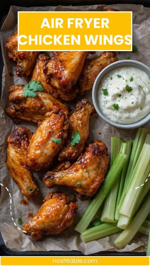 Air Fryer Chicken Wings