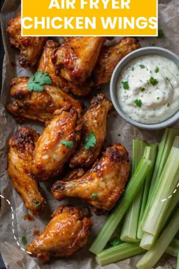 Air Fryer Chicken Wings