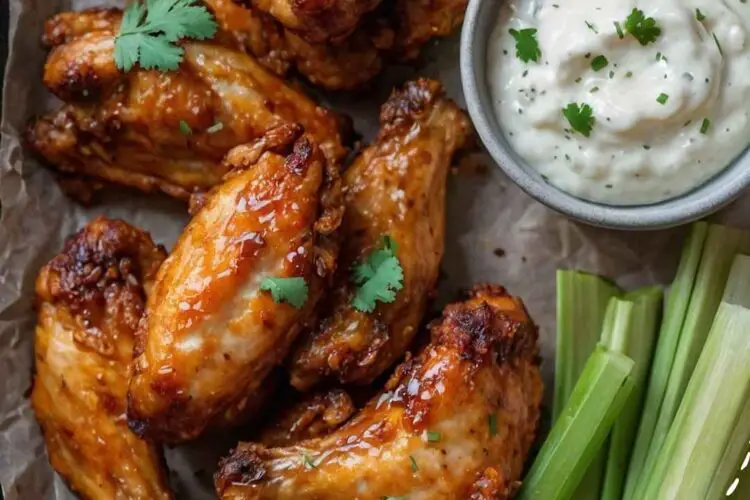 Air Fryer Chicken Wings