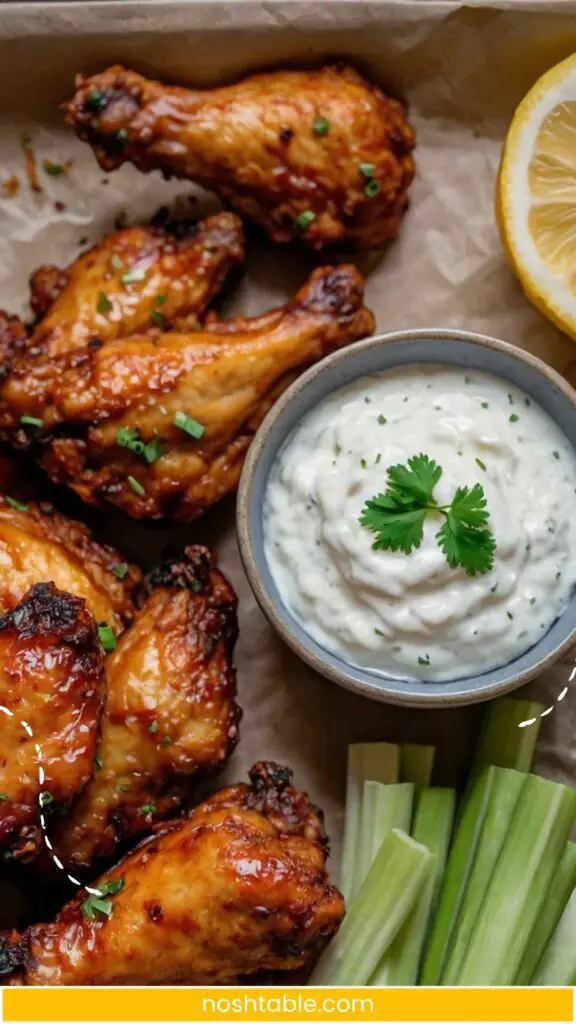 Air Fryer Chicken Wings Recipe