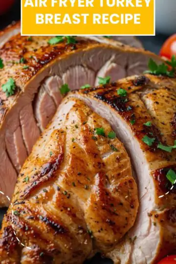 Air Fryer Turkey Breast Recipe