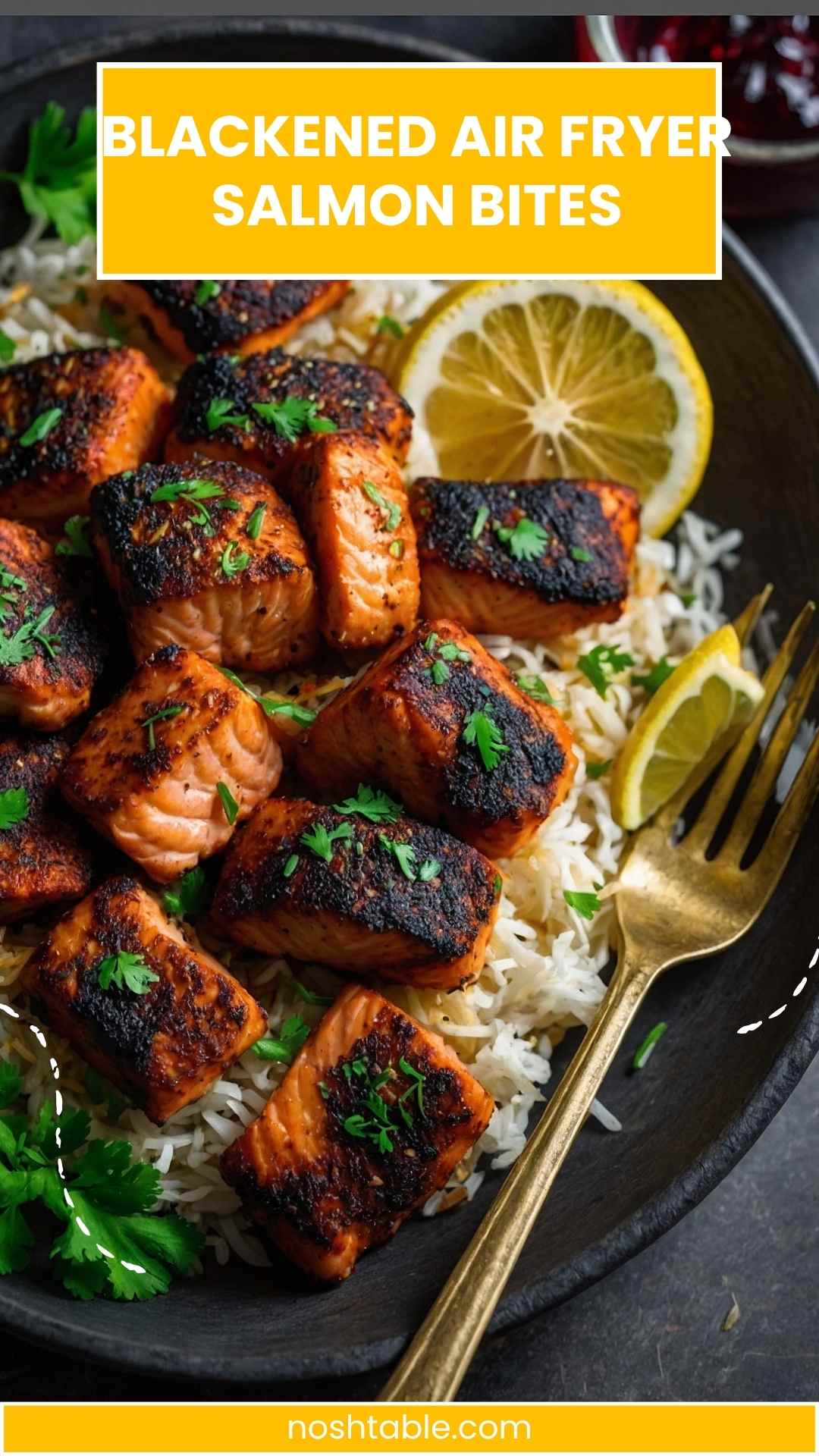 Salmon Bites