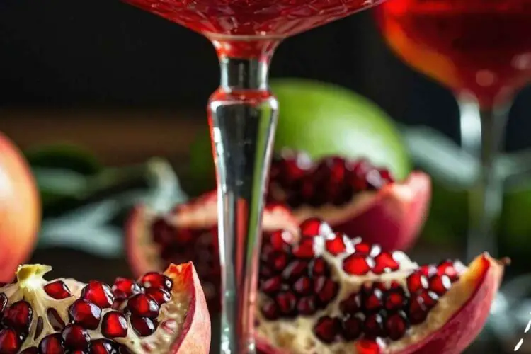 Carrabba's Pomegranate Martini Recipe