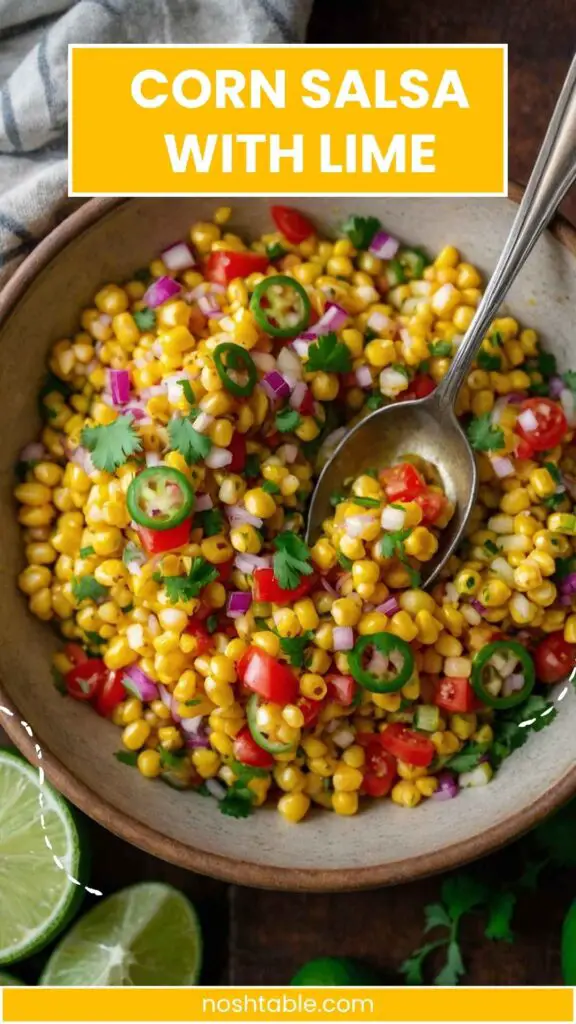 Corn Salsa With Lime Recipe Corn Salsa With Lime Recipe