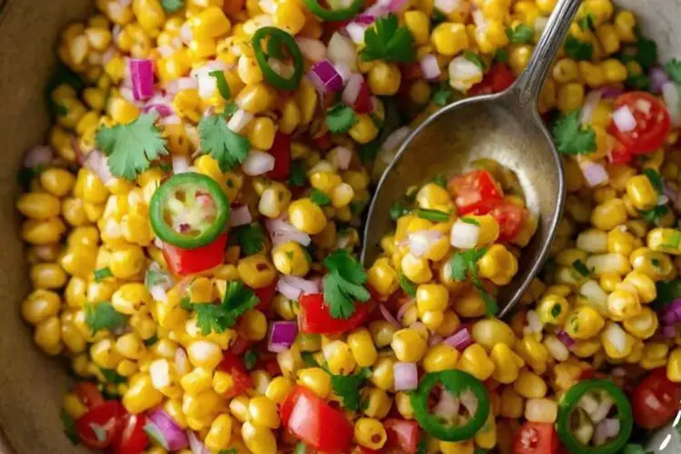 Corn Salsa With Lime Recipe