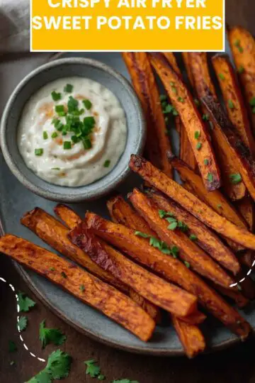 Crispy Air Fryer Sweet Potato Fries