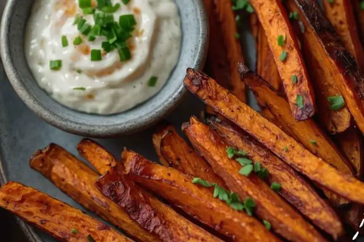 Crispy Air Fryer Sweet Potato Fries