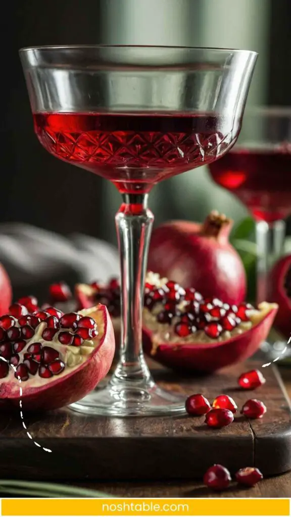 Healthy Carrabba's Pomegranate Martini Healthy Carrabba's Pomegranate Martini