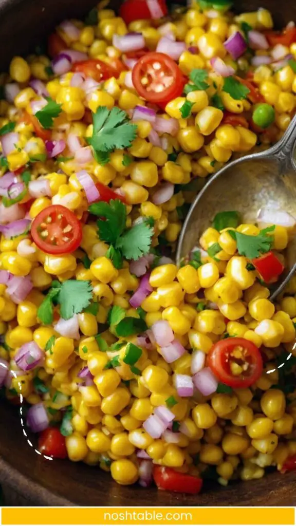 Healthy Corn Salsa With Lime Healthy Corn Salsa With Lime