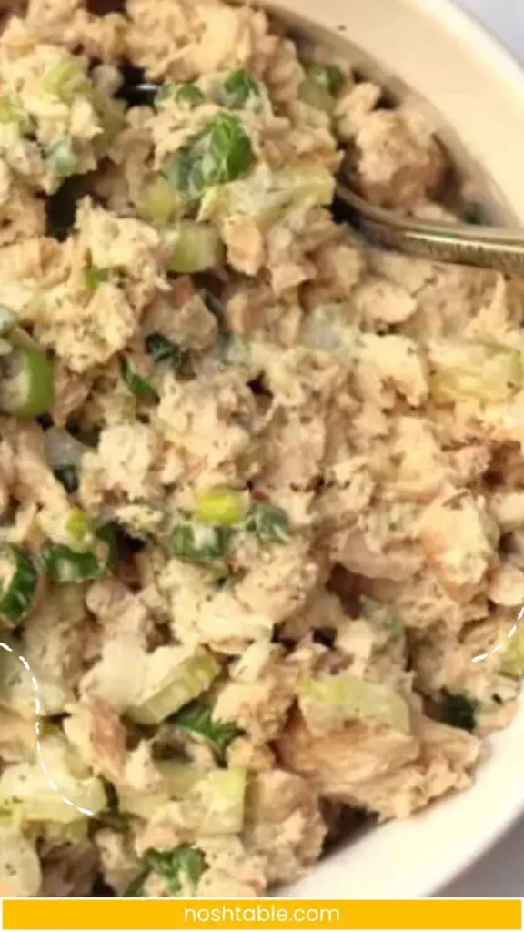 Healthy Salmon Salad