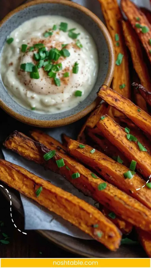 Homemade Crispy Air Fryer Sweet Potato Fries