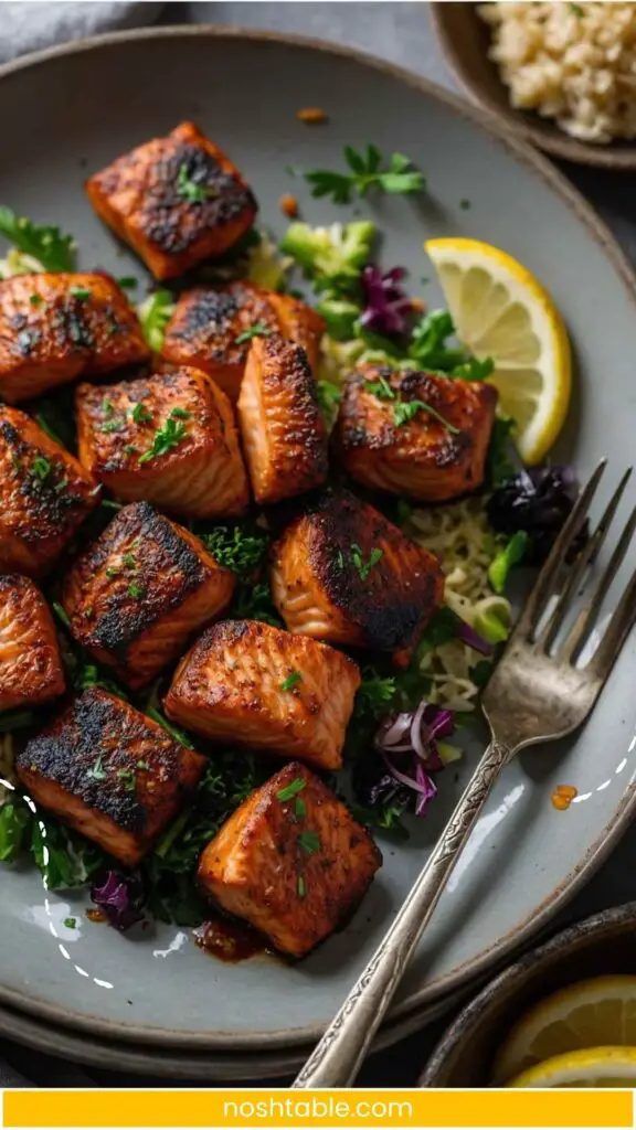 How to Cook Blackened Air Fryer Salmon