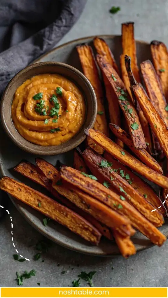 How to Make Crispy Air Fryer Sweet Potato Fries