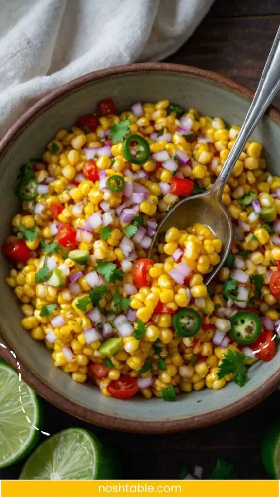 How to Make Healthy Corn Salsa With Lime How to Make Healthy Corn Salsa With Lime