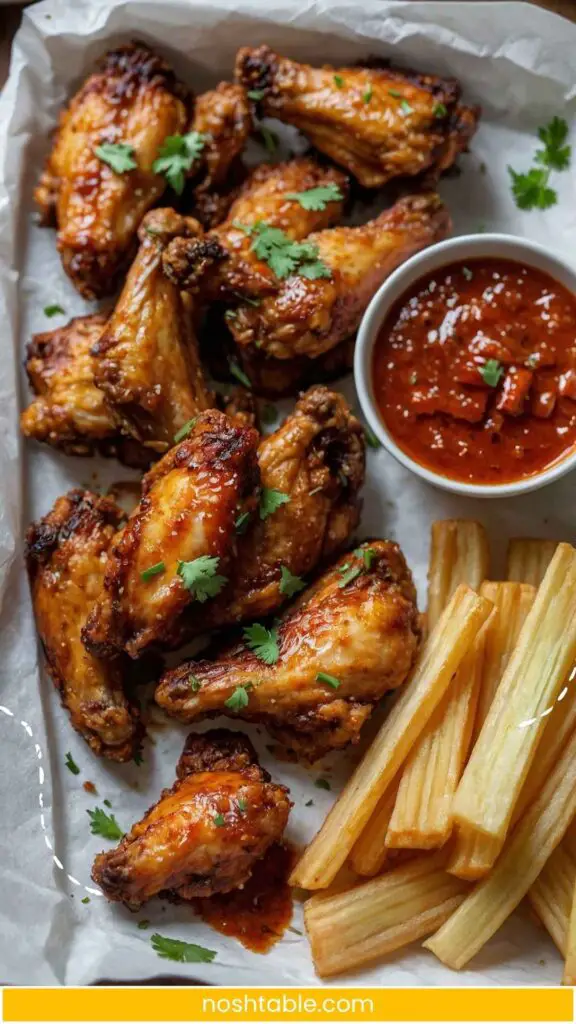 How to make Air Fryer Chicken Wings