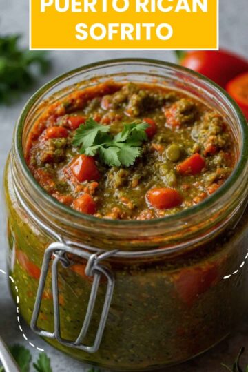 Puerto Rican Sofrito