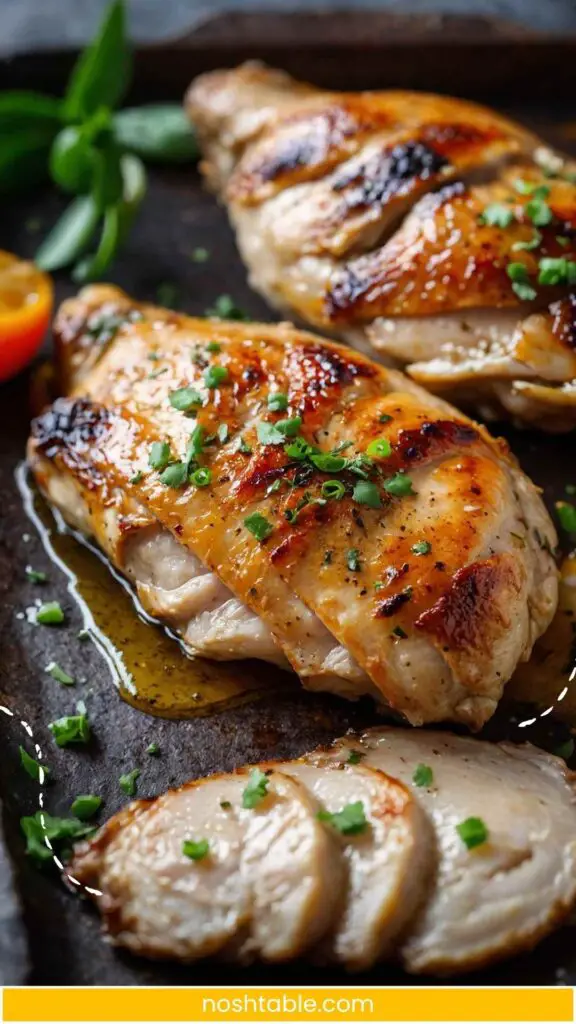 Roasted Chicken Breas
