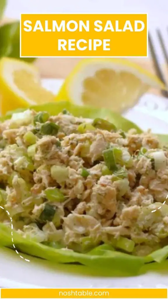 Salmon Salad Recipe