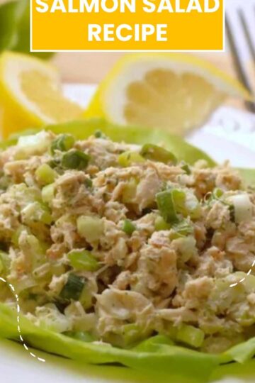 Salmon Salad Recipe