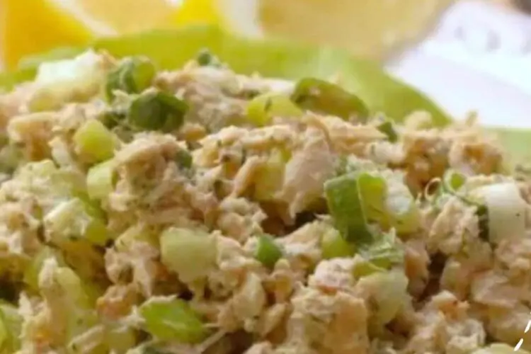 Salmon Salad Recipe