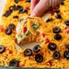 Skinny Taco Dip
