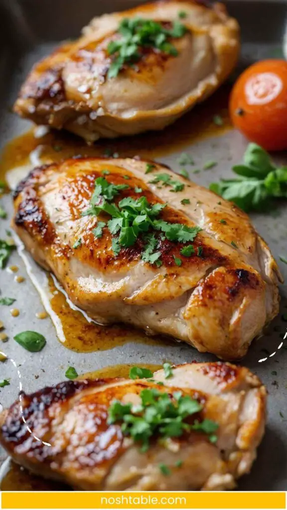 Tasty Roasted Chicken Breas