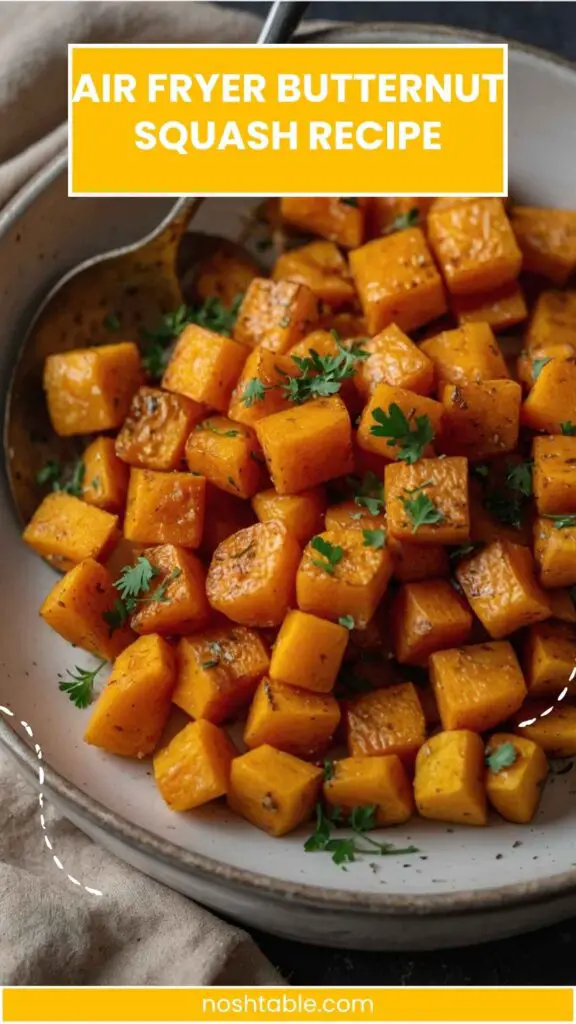 Air Fryer Butternut Squash