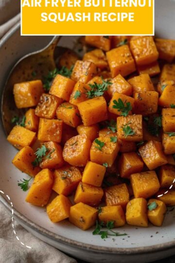 Air Fryer Butternut Squash
