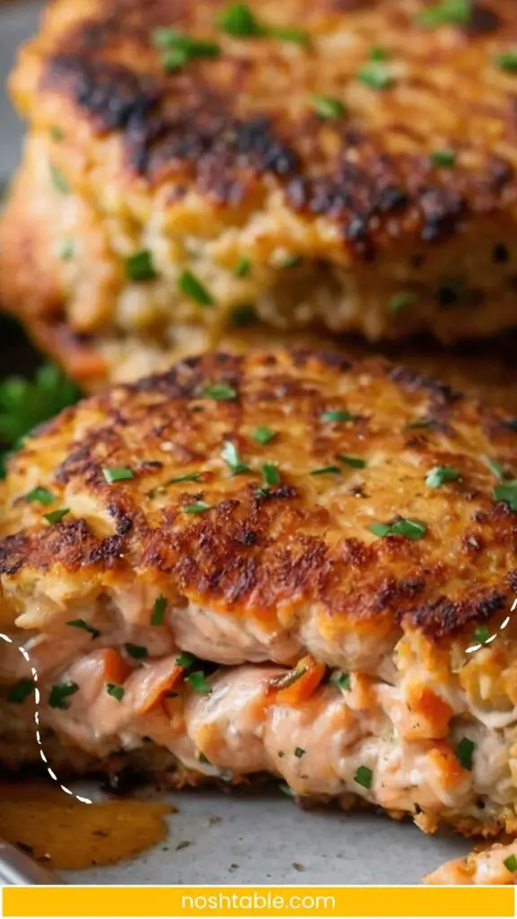 Air Fryer Salmon Patties
