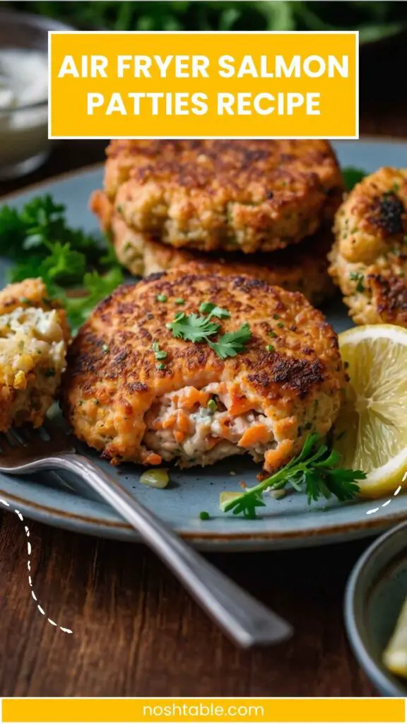 Air Fryer Salmon Patties Recipe