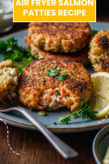 Air Fryer Salmon Patties Recipe