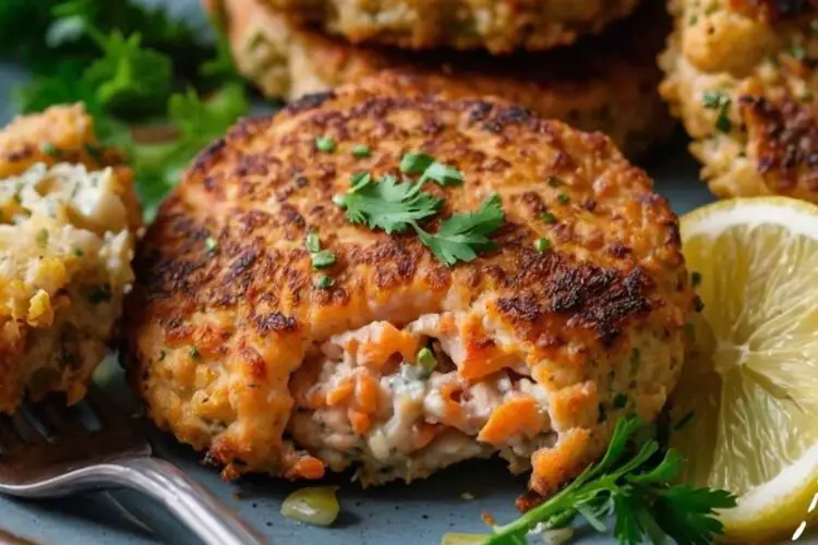 Air Fryer Salmon Patties Recipe