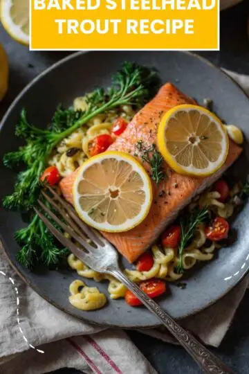 Baked Steelhead Trout Recipe
