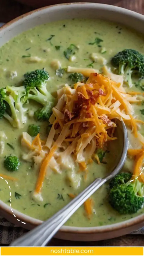Broccoli Cheddar Soup