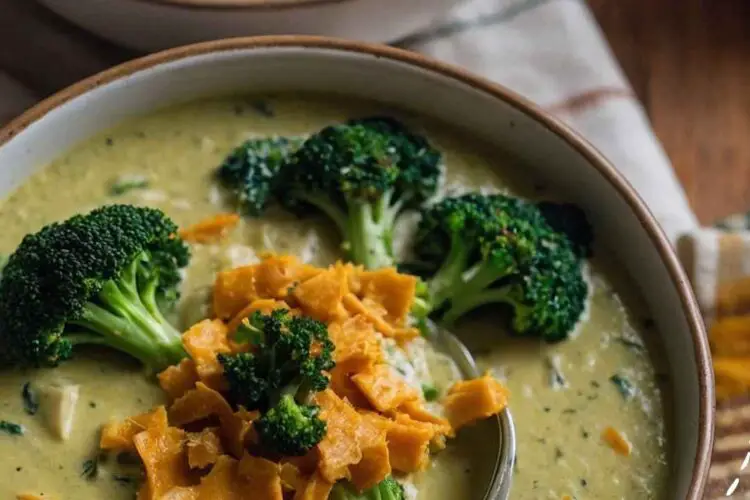 Broccoli Cheddar Soup Recipe