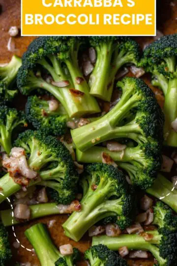 Carrabba's Broccoli Recipe