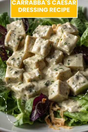 Carrabba's Caesar Dressing Recipe
