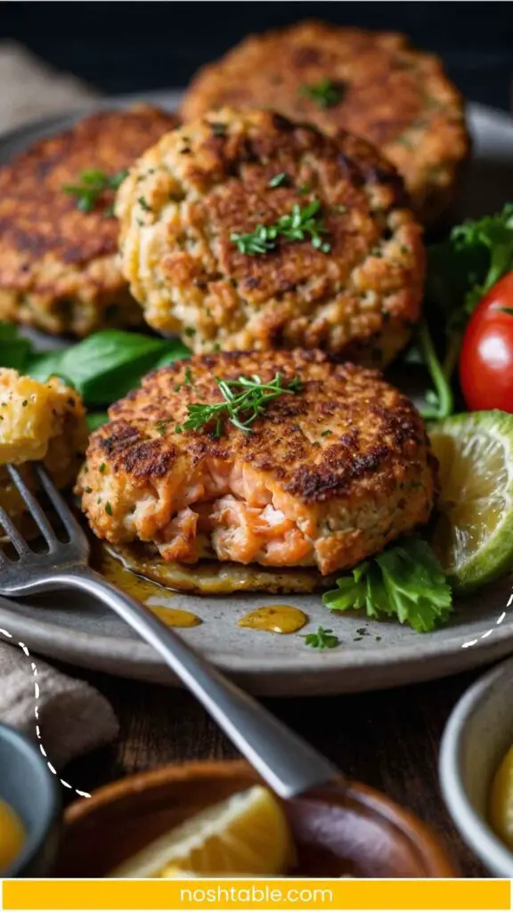Delicious Air Fryer Salmon Patties