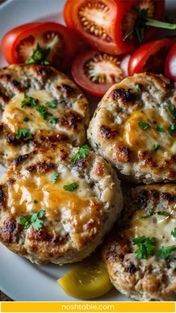 Delicious Turkey Burgers Recipe